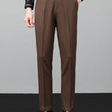 Slim Fit Tapered Trousers